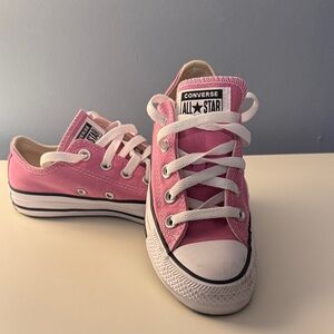 Converse Pink All Star Sneakers
